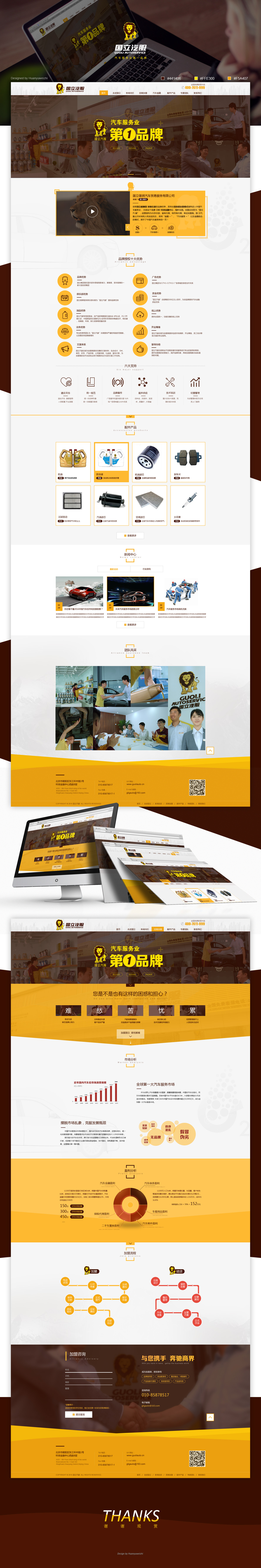 国立汽服官方多站建设(图1)