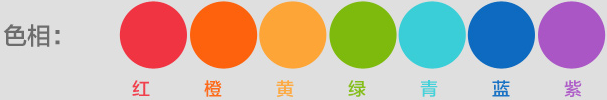 网站设计中如何更好的运用色彩(图2) 网站设计中如何更好的运用色彩(图2)