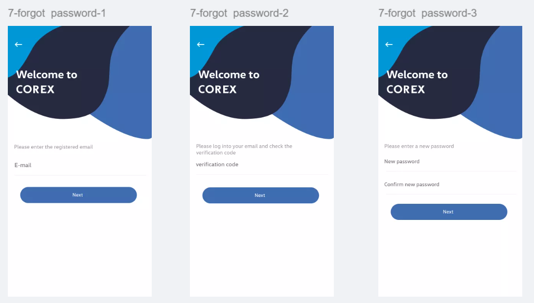 APP项目开发---COREX国际贸易APP开发(图4)