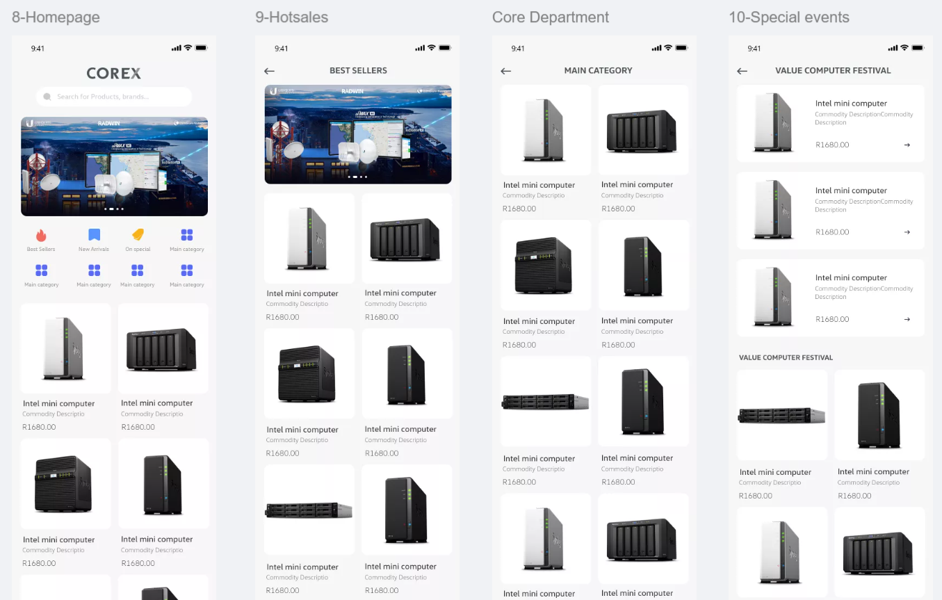 APP项目开发---COREX国际贸易APP开发(图5)