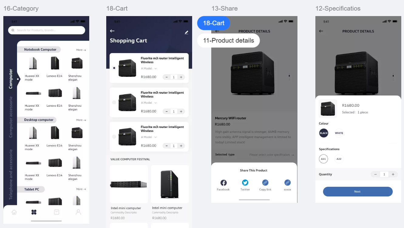 APP项目开发---COREX国际贸易APP开发(图6)