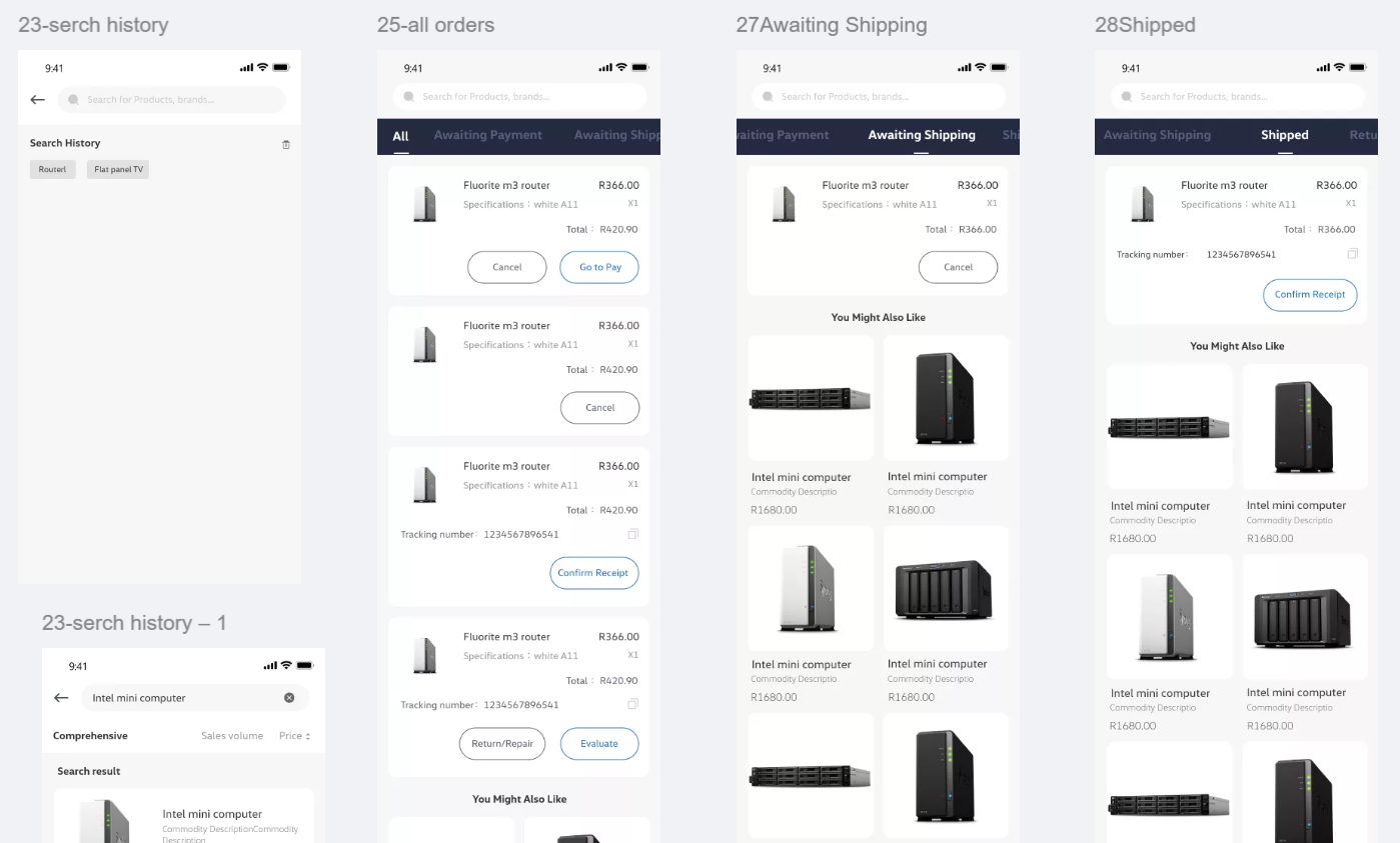 APP项目开发---COREX国际贸易APP开发(图8)