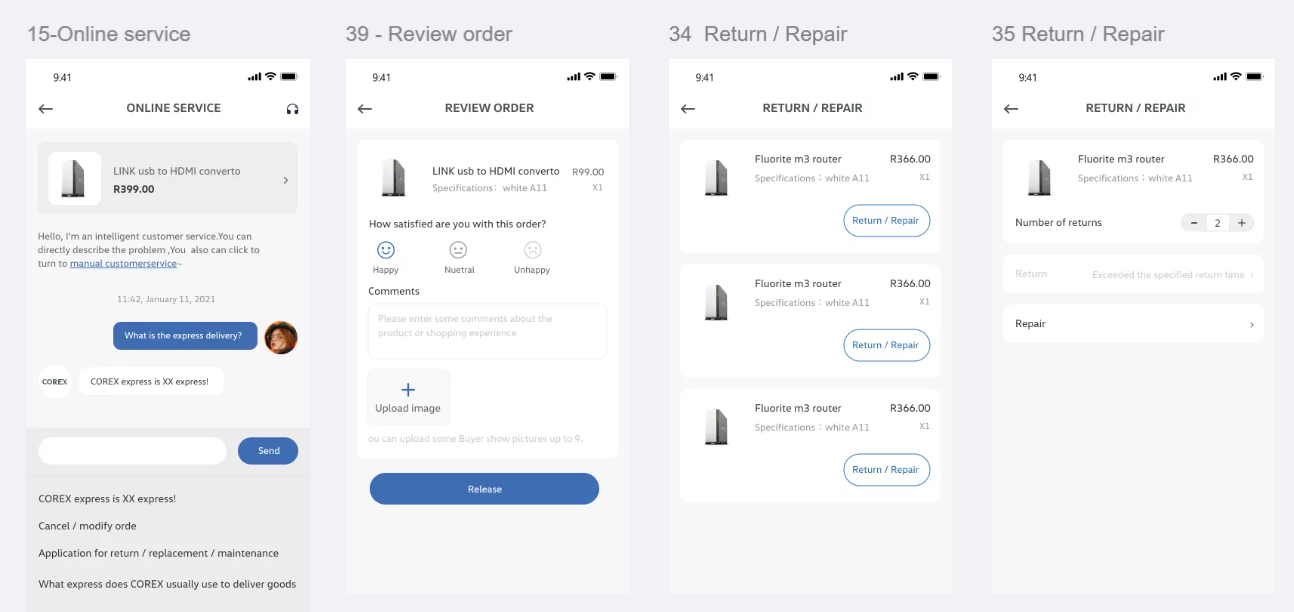 APP项目开发---COREX国际贸易APP开发(图12)