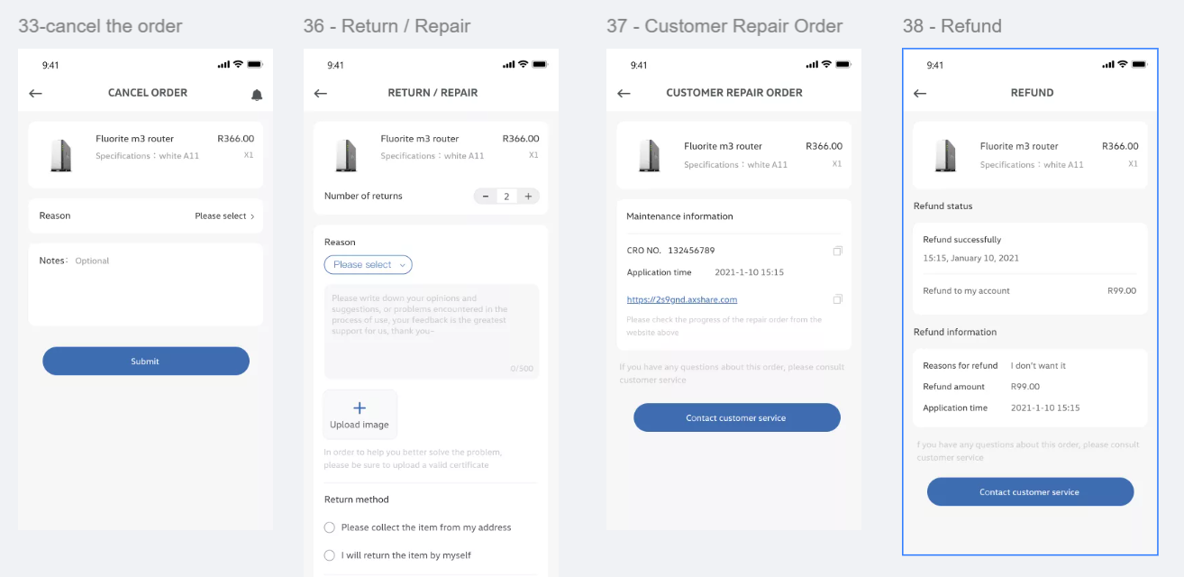 APP项目开发---COREX国际贸易APP开发(图13)