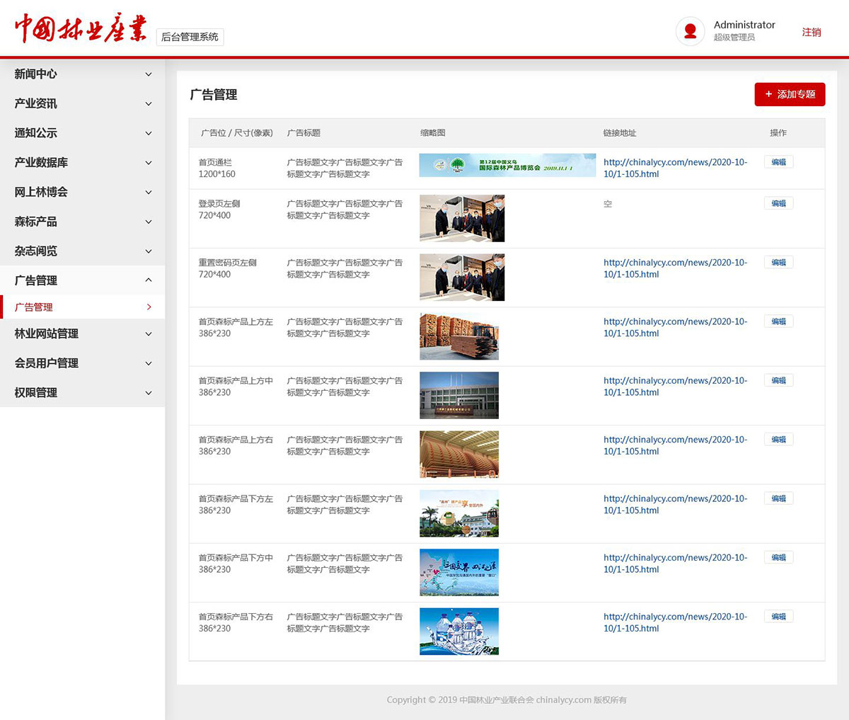 中国林业产业官网-后端设计(图8)